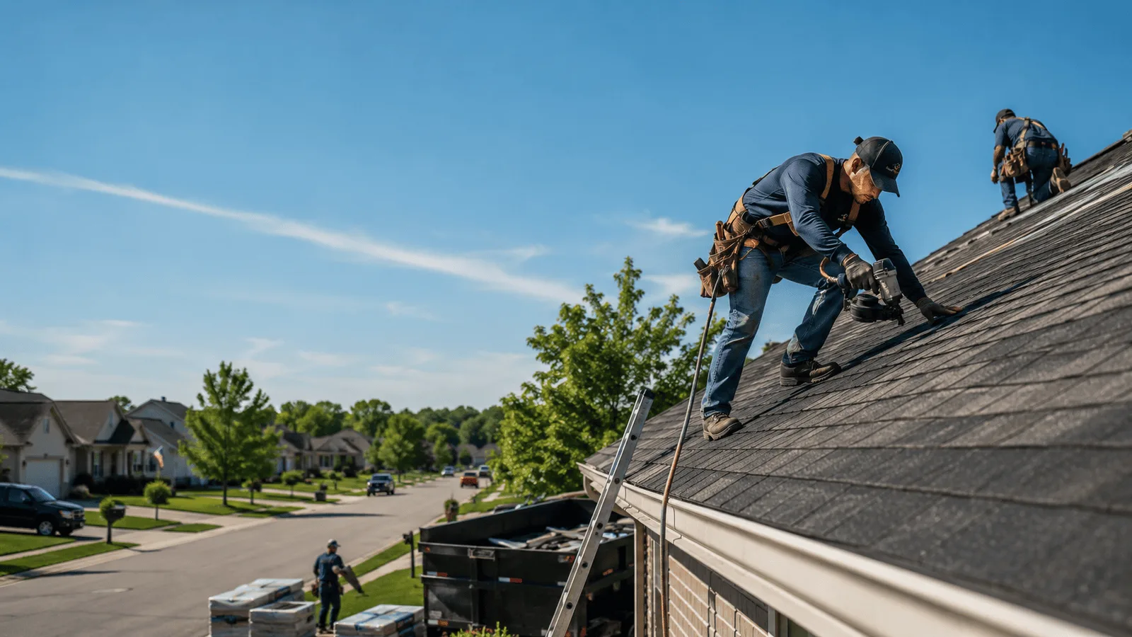 Roof Inspection in Spring Dale, WV
